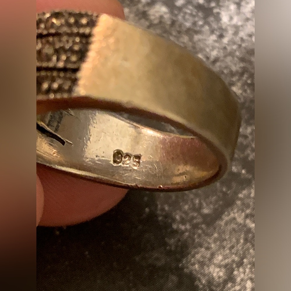 925 SILVER RING - Picture 5 of 8